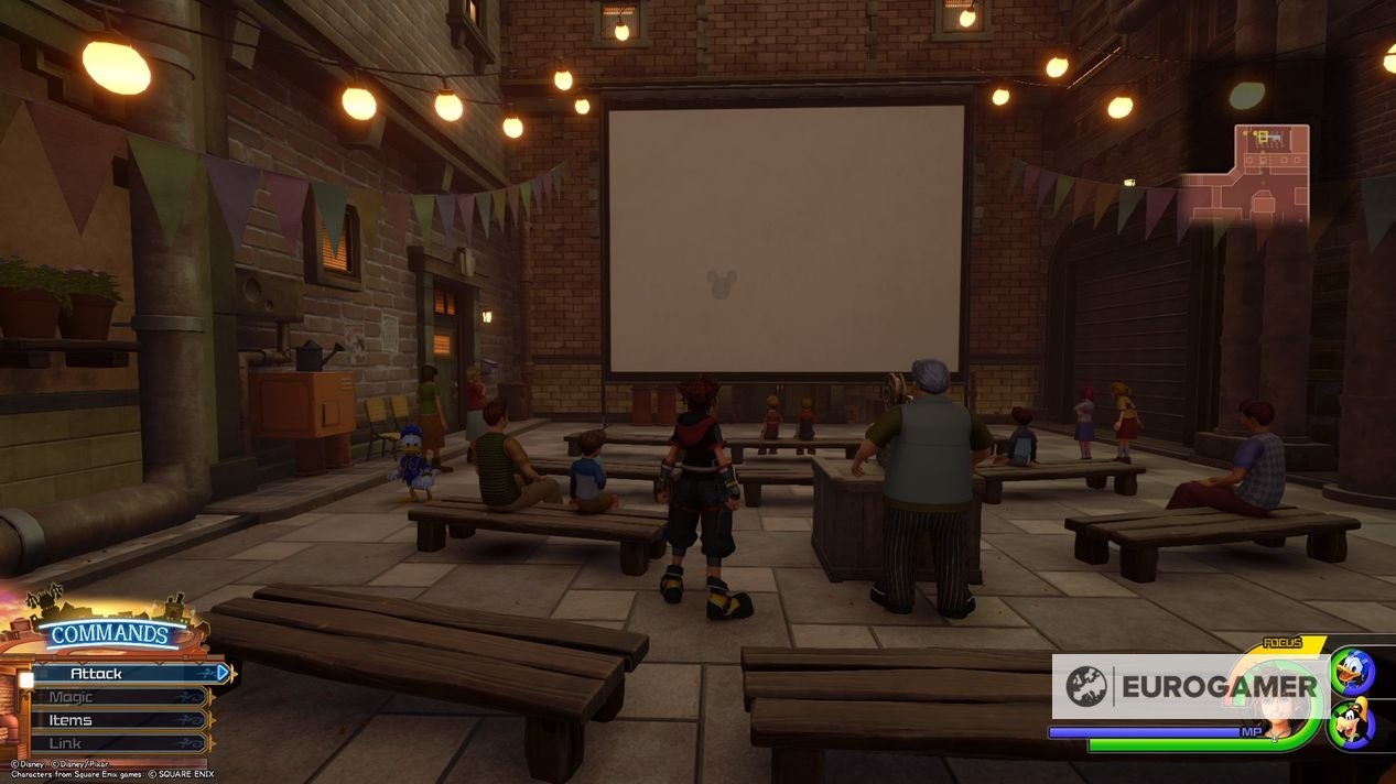 Kingdom Hearts 3 Lucky Emblem locations